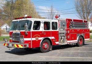 Allenstown Fire truck
