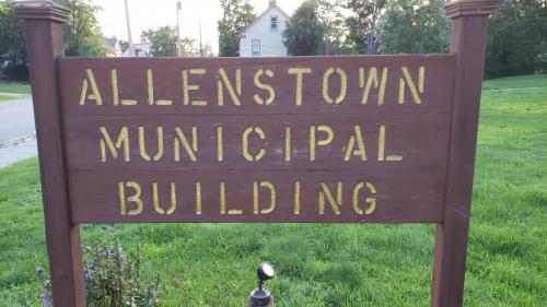 Town Hall Sign 1