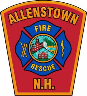 Allenstown NH Fire Department Logo