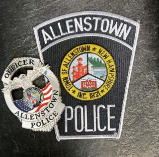 Allenstown Badge & Patch