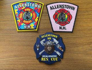 Special Fire Patches
