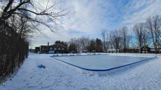Ice Rink Opening Soon