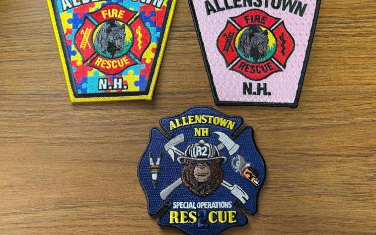 Special Fire Patches